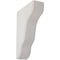 Ekena Millwork 1 3/4"W x 5 1/4"D x 7 1/2"H Plymouth Wood Vintage Decor Bracket, Chalk Dust White BKTWD02X05X08PLWH - alternate 1